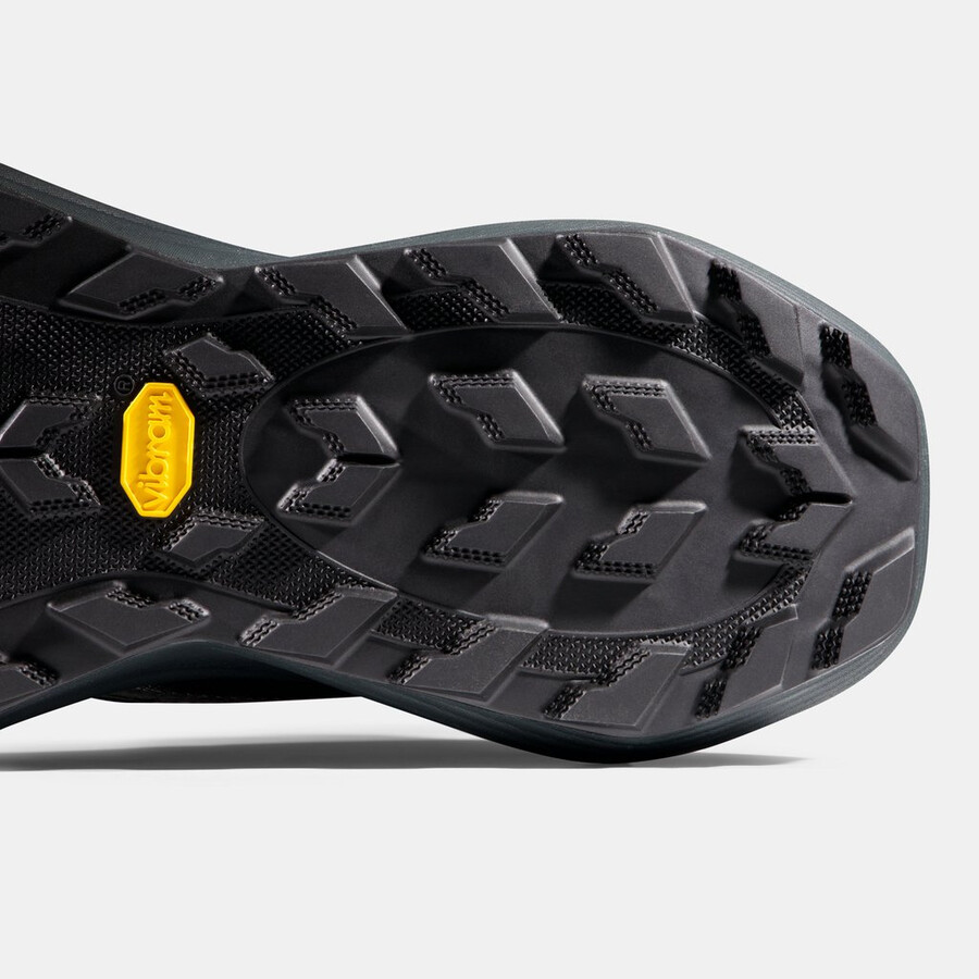 aenergy ultra low gtx masculino preto-aço escuro