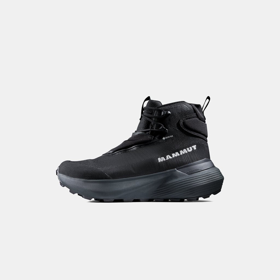 aenergy ultra mid gtx masculino preto-aço escuro