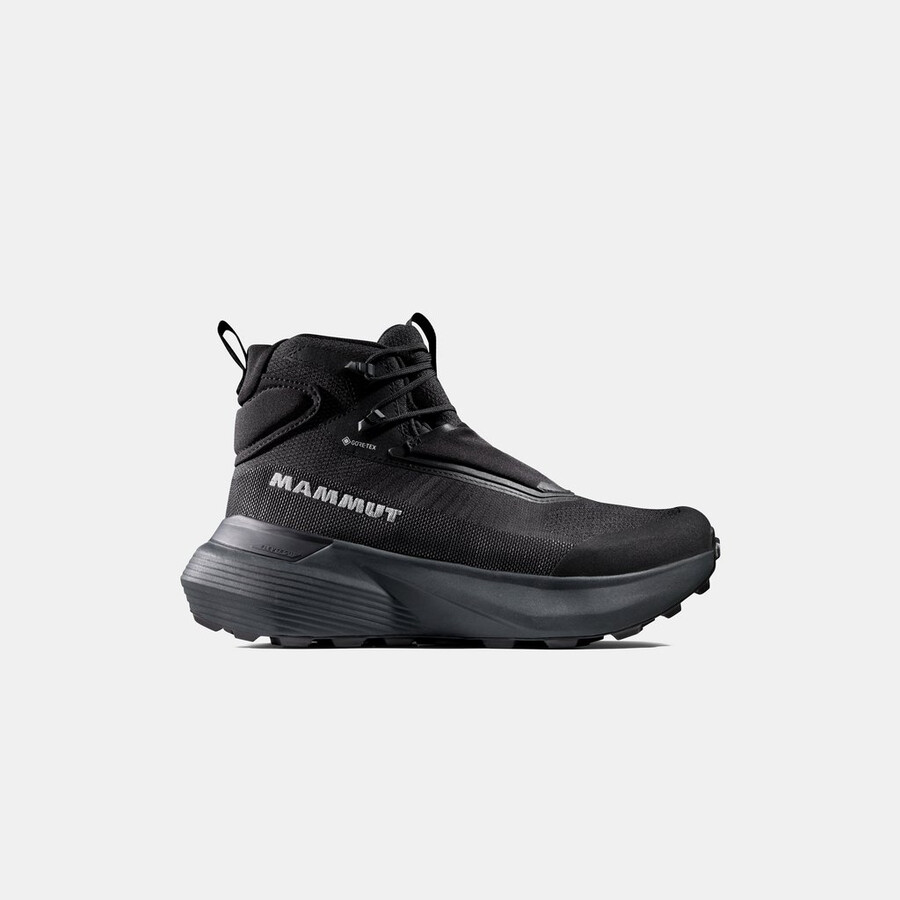 aenergy ultra mid gtx masculino preto-aço escuro