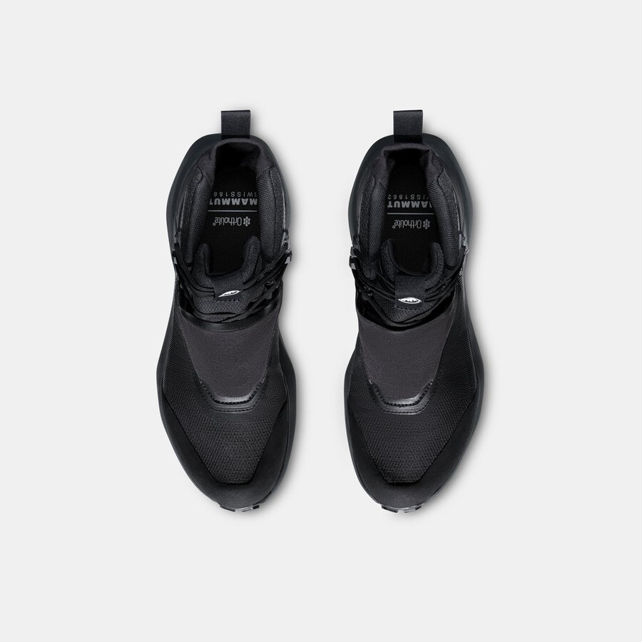 aenergy ultra mid gtx masculino preto-aço escuro