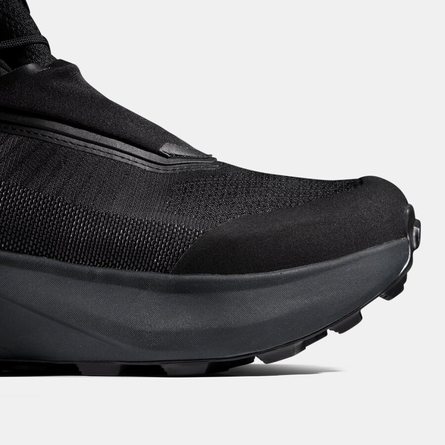 aenergy ultra mid gtx masculino preto-aço escuro