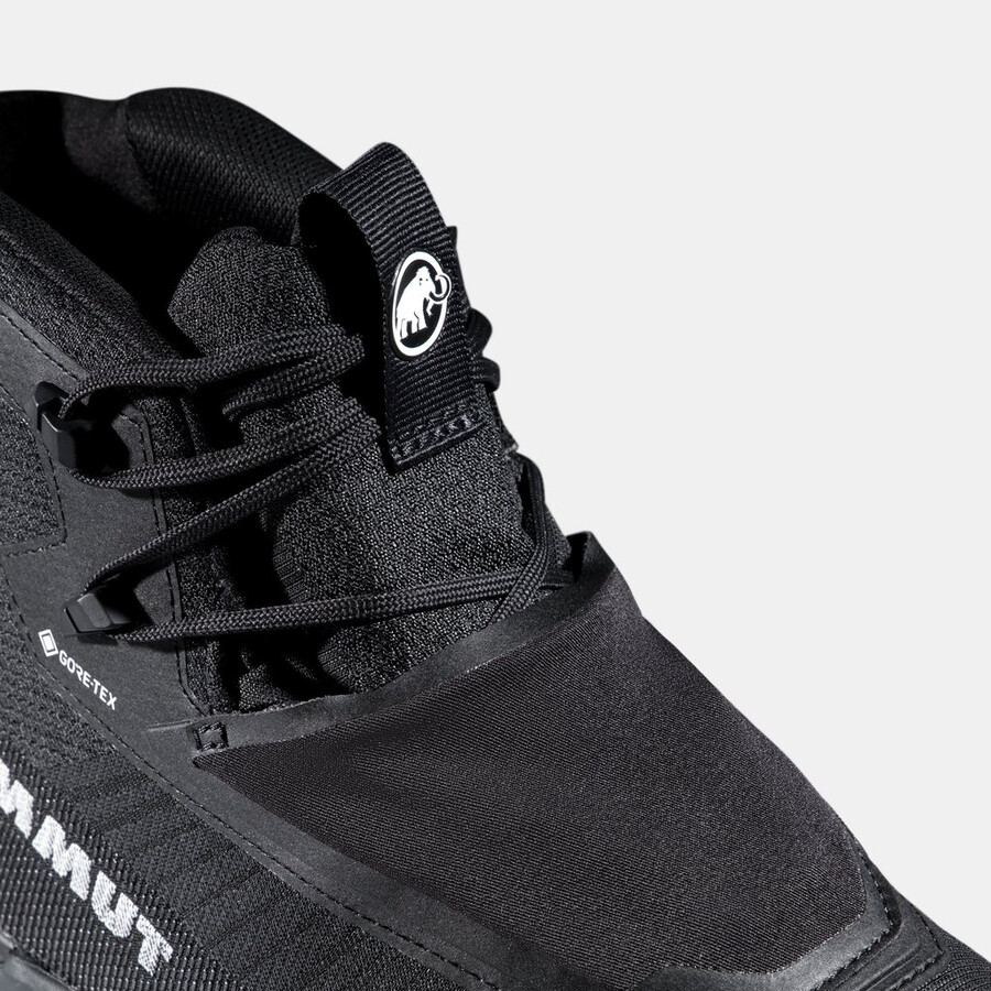 aenergy ultra mid gtx masculino preto-aço escuro