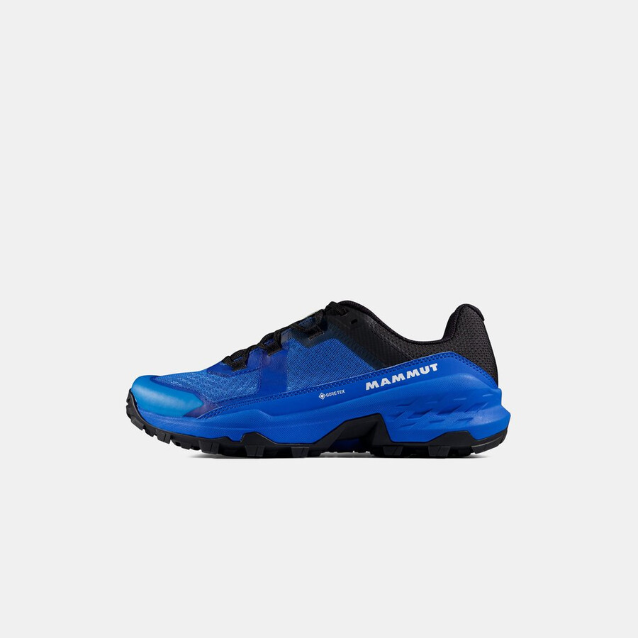 girun ii low gtx masculino azul glacial-preto