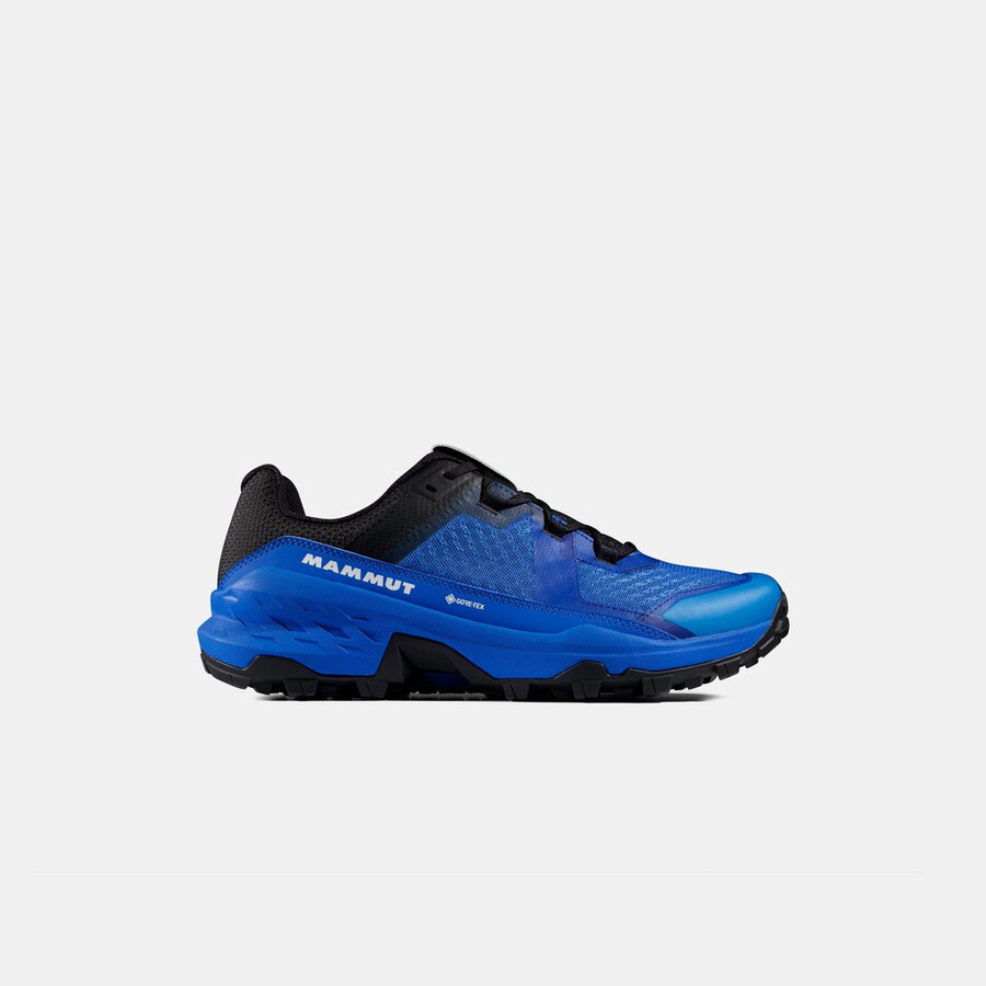 girun ii low gtx masculino azul glacial-preto