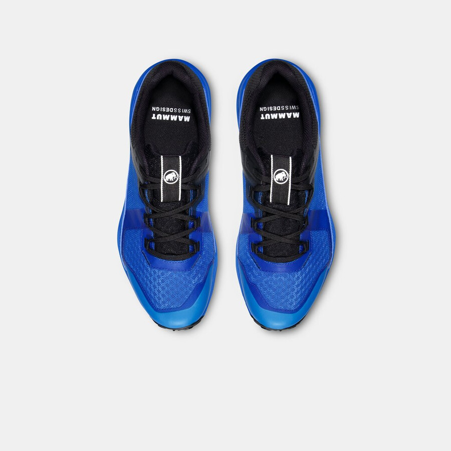 girun ii low gtx masculino azul glacial-preto