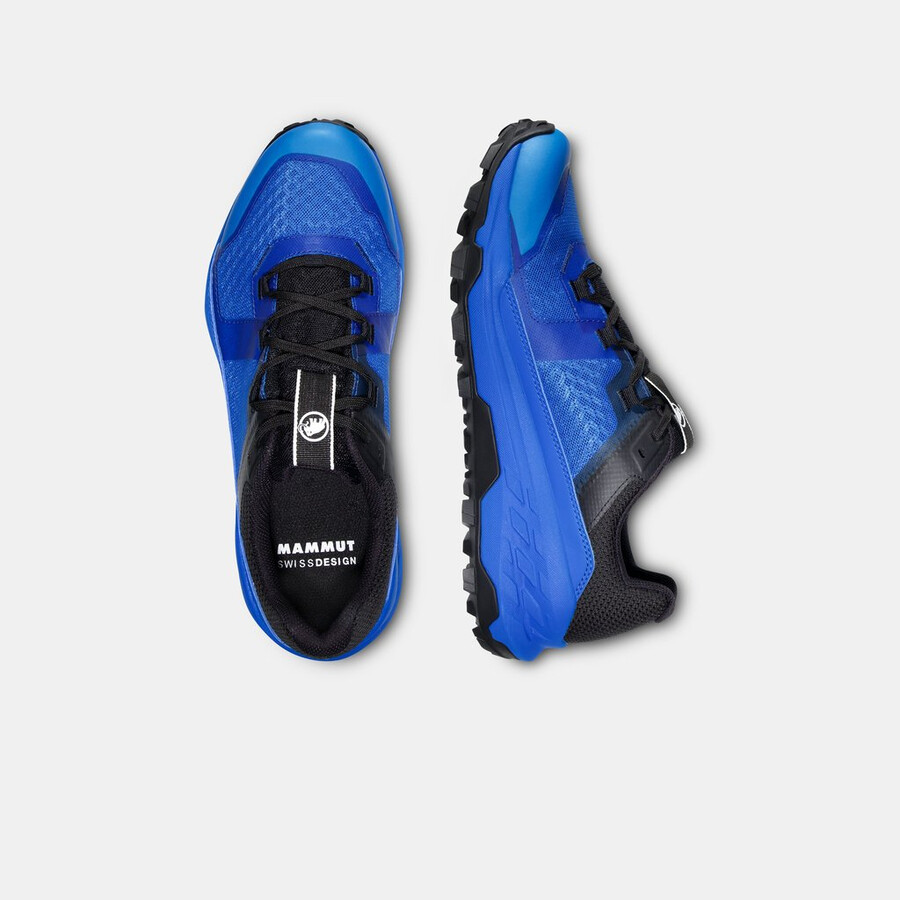 girun ii low gtx masculino azul glacial-preto