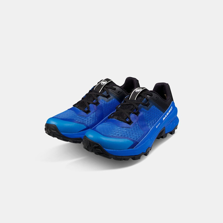 girun ii low gtx masculino azul glacial-preto