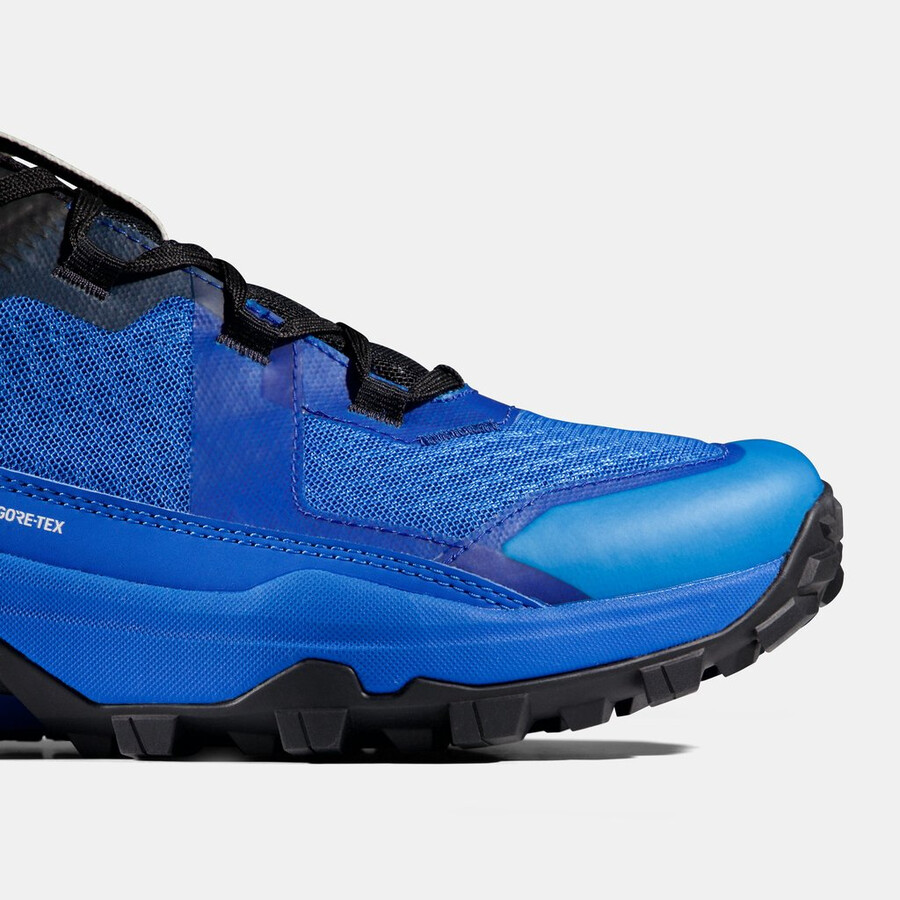 girun ii low gtx masculino azul glacial-preto