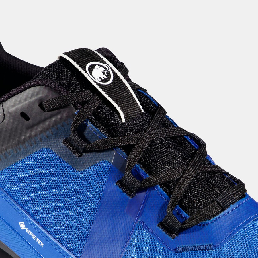 girun ii low gtx masculino azul glacial-preto