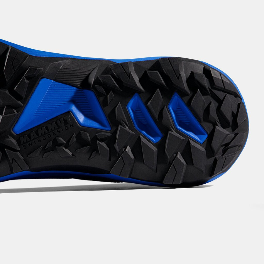 girun ii low gtx masculino azul glacial-preto