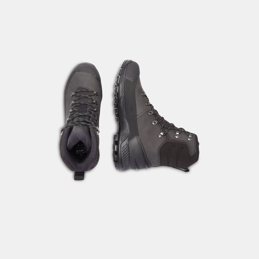 couro blackfin high gtx masculino preto