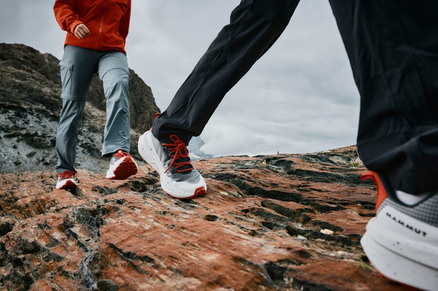 aenergy swiss hike low men mammut vermelho