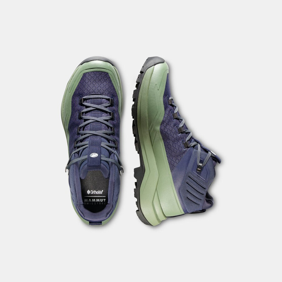 sertig iii mid gtx masculino marinho-pântano