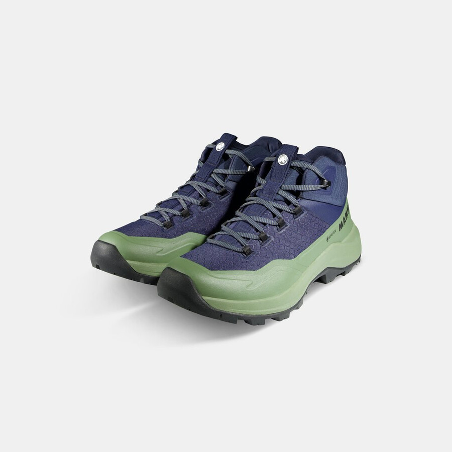 sertig iii mid gtx masculino marinho-pântano