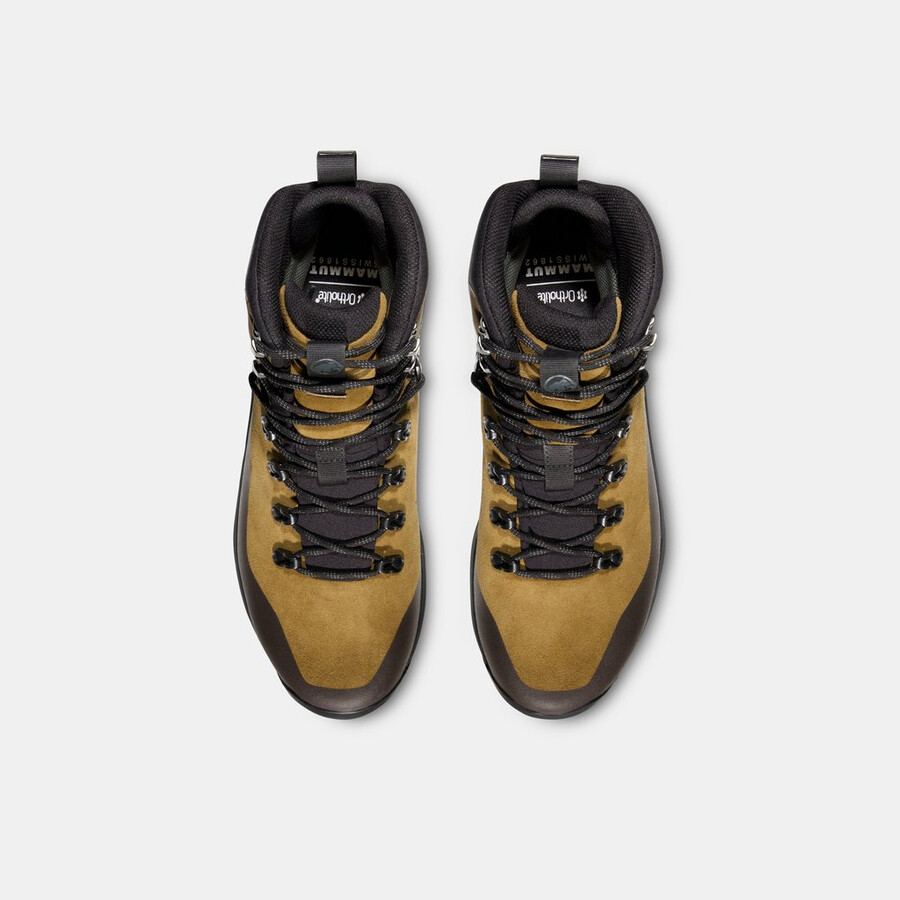 dunan iii high lth gtx masculino preto-mor
