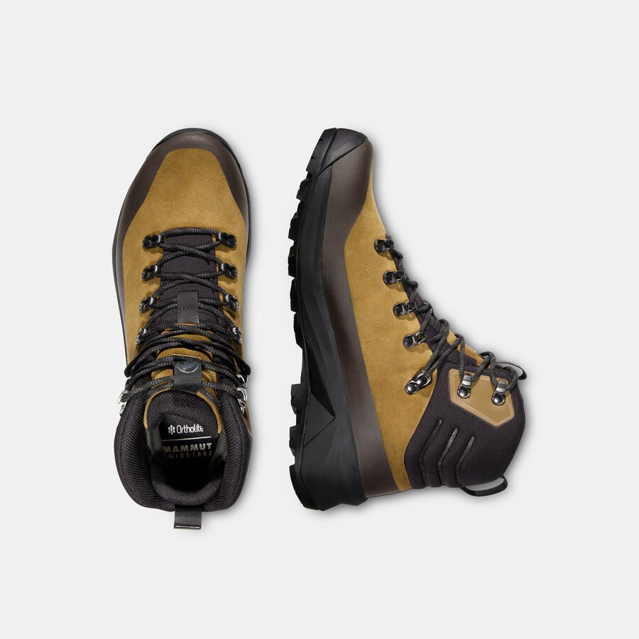 dunan iii high lth gtx masculino preto-mor