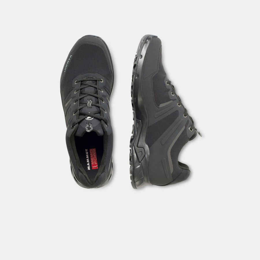 ultimate pro low gtx masculino preto-preto