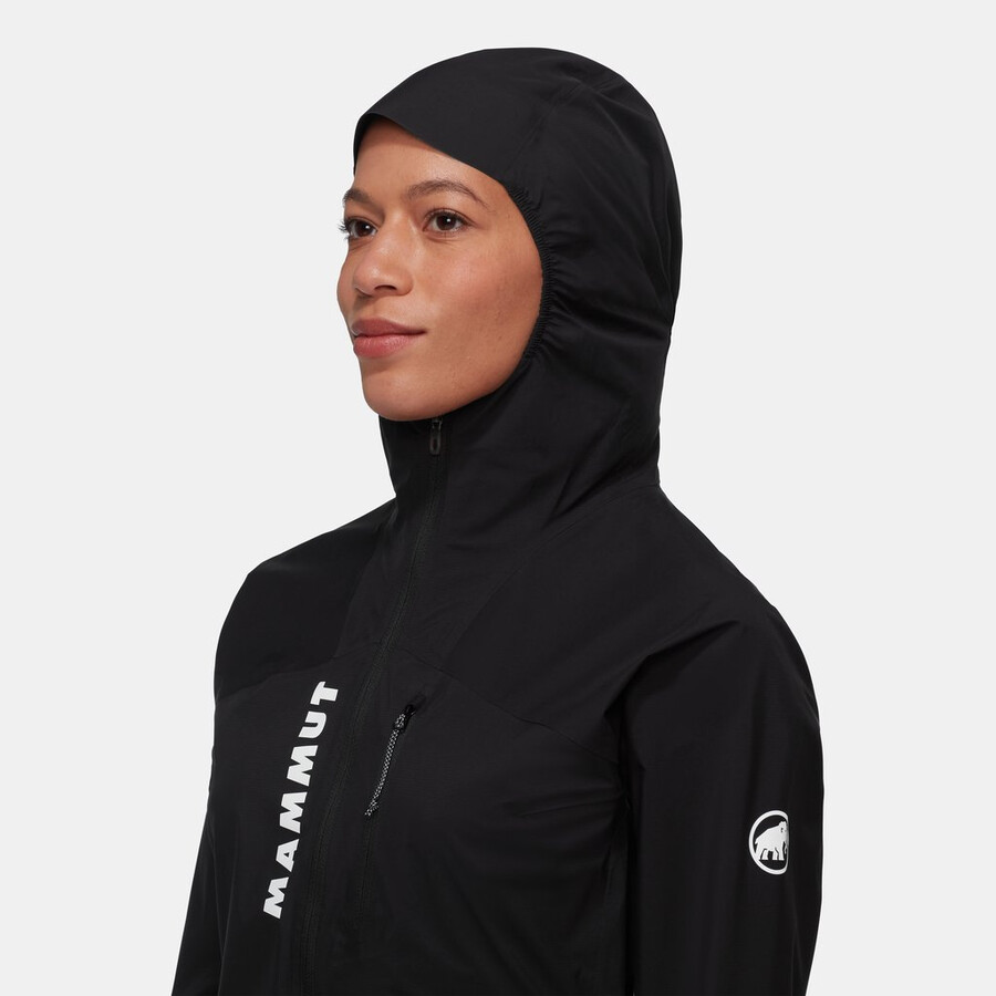 jaqueta com capuz aenergy tr hs feminina preta