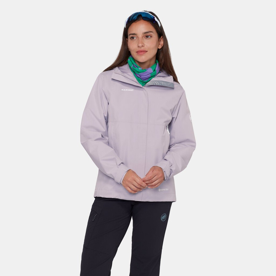 jaqueta com capuz treeline light hs feminina cor dark marsh.