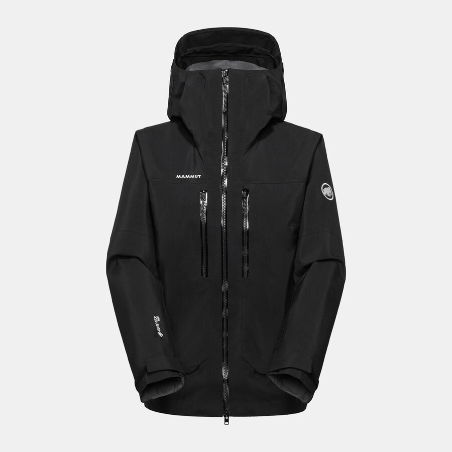 jaqueta com capuz crater pro hs feminina cor vin-preta