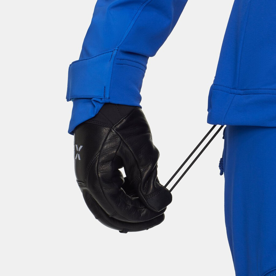 jaqueta com capuz eiger nordwand pro so feminina azul eiger