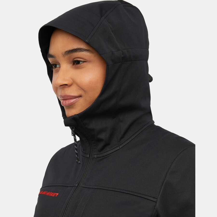 jaqueta com capuz ultimate viii so feminina tamanho 25 anos preta.