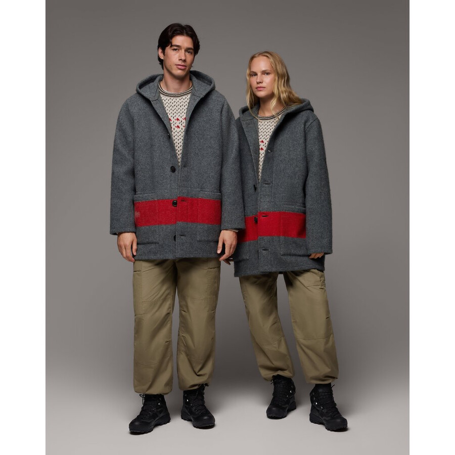 jaqueta mammut x cabourn direttissima blanket vintage terra-mammut vermelho
