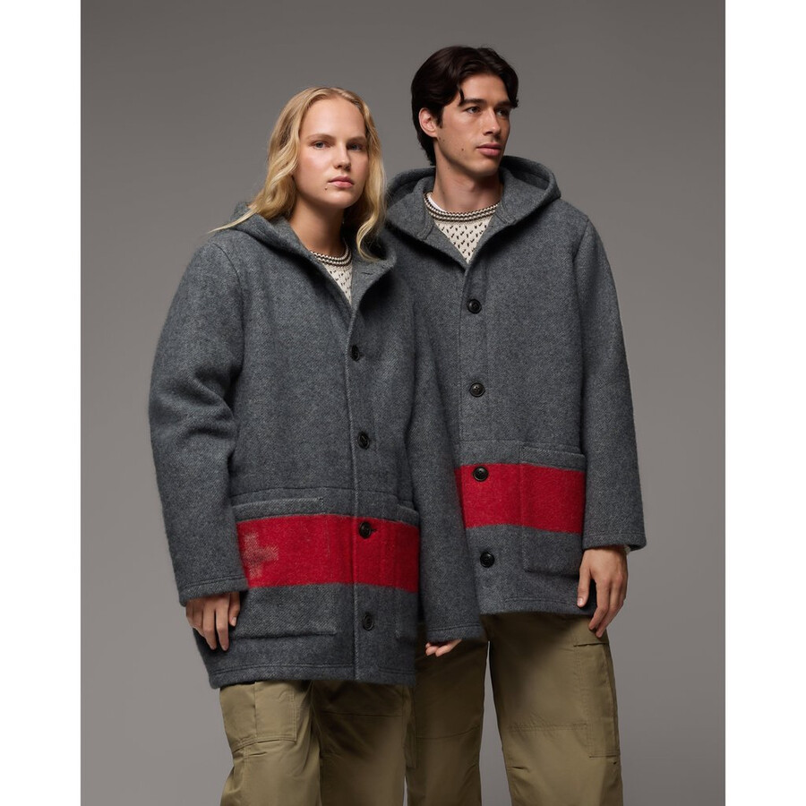 jaqueta mammut x cabourn direttissima blanket vintage terra-mammut vermelho