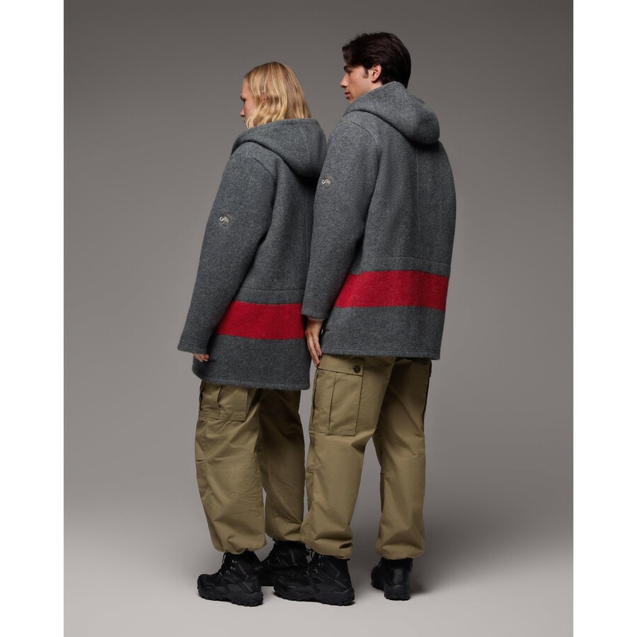 jaqueta mammut x cabourn direttissima blanket vintage terra-mammut vermelho