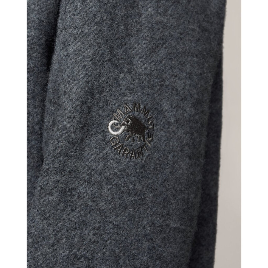 jaqueta mammut x cabourn direttissima blanket vintage terra-mammut vermelho