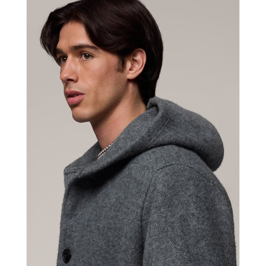jaqueta mammut x cabourn direttissima blanket vintage terra-mammut vermelho