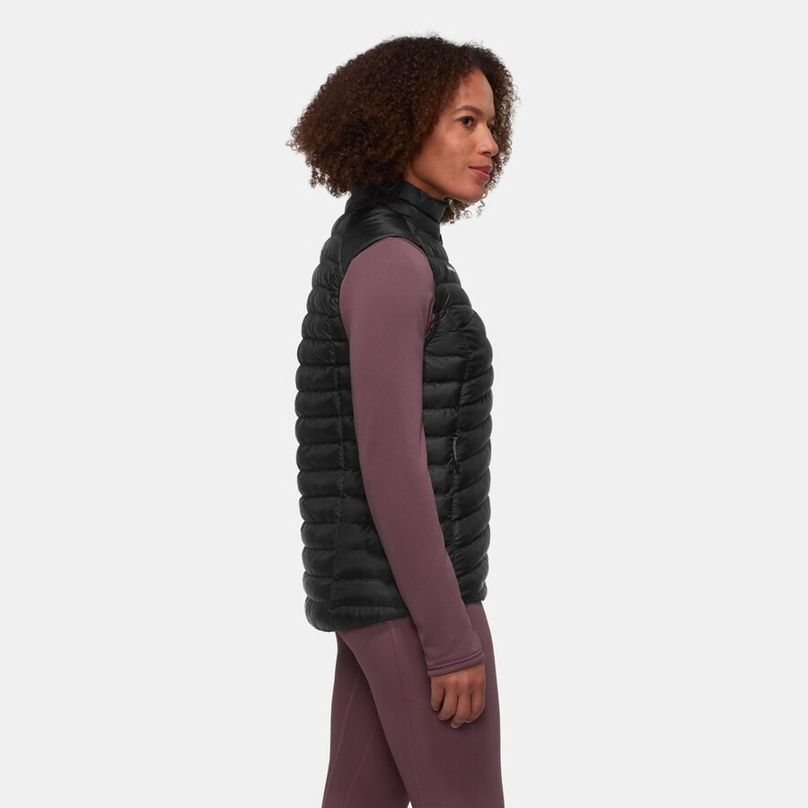 colete albula in feminino preto
