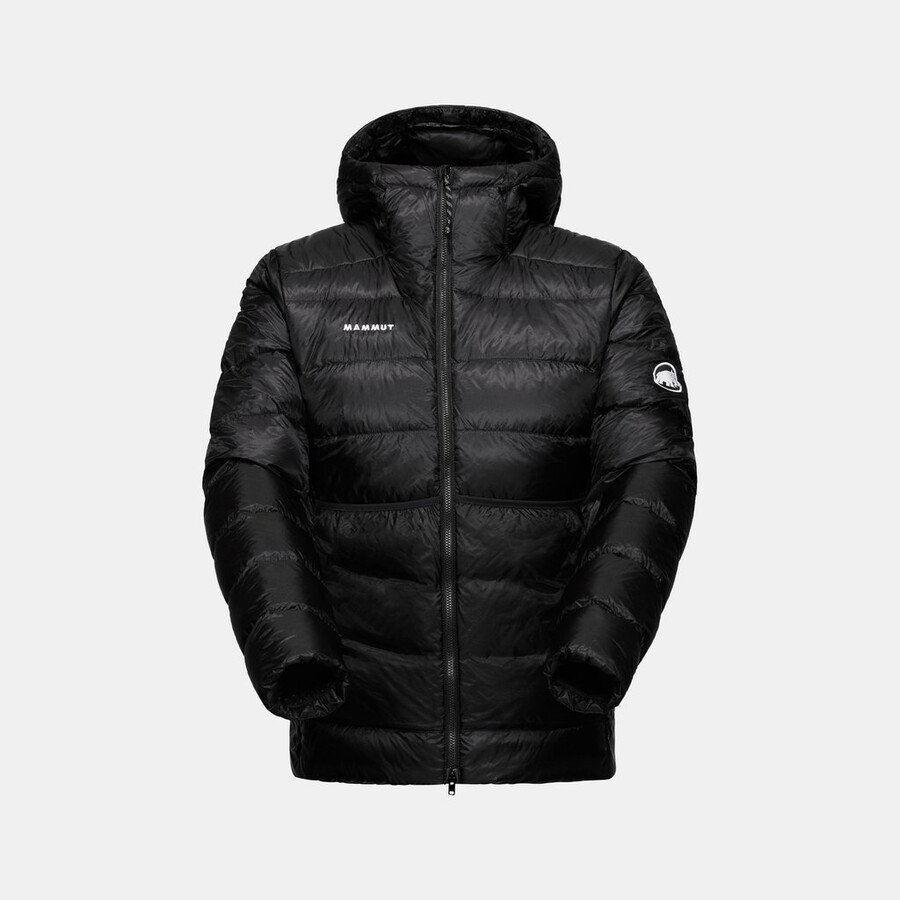 jaqueta com capuz broad peak pro in feminina preta