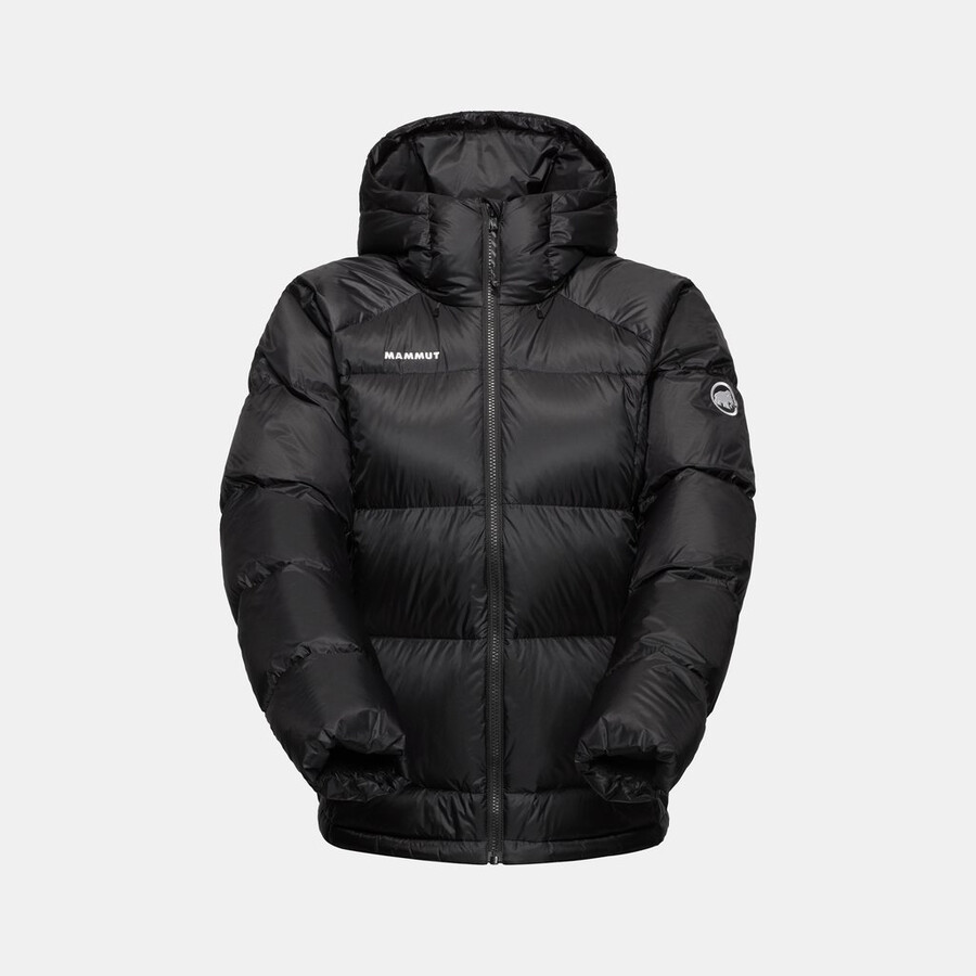 jaqueta com capuz glacier glow in feminina vin