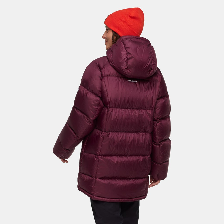 casaco com capuz glacier glow in para mulheres vin