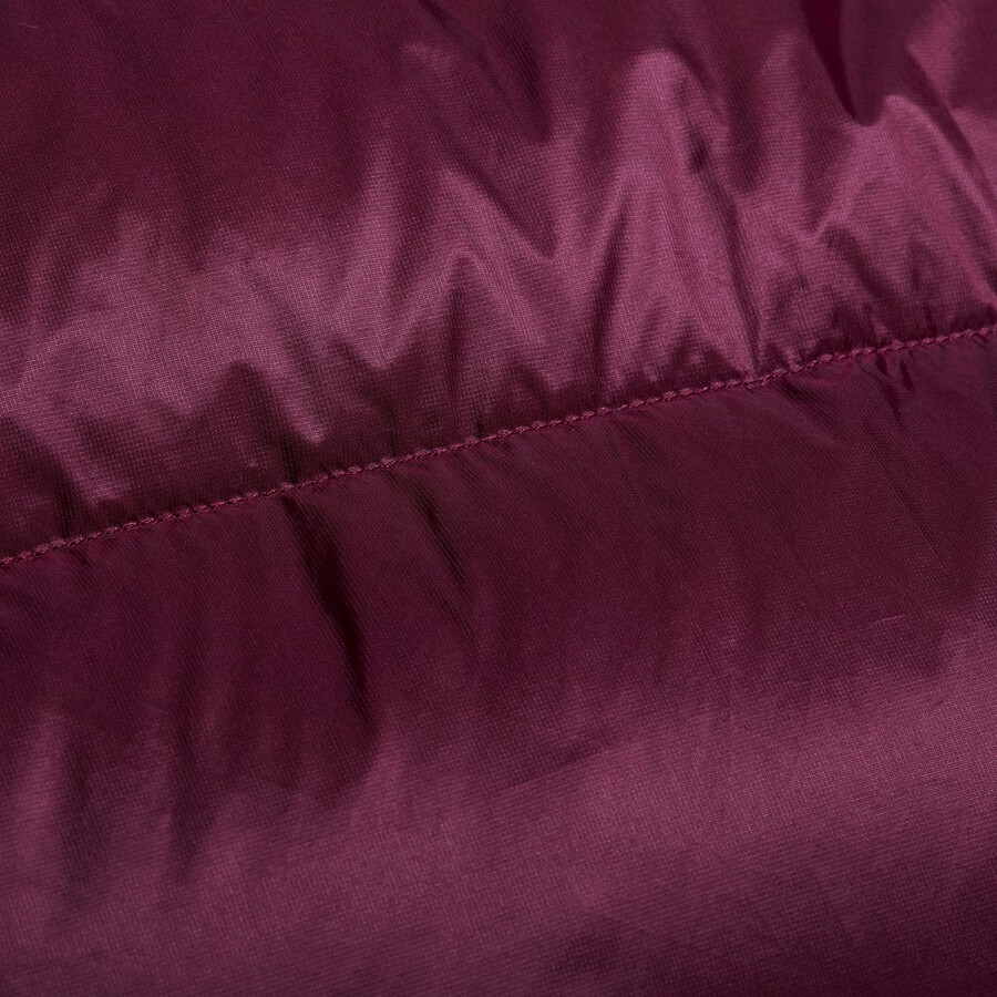 casaco com capuz glacier glow in para mulheres vin
