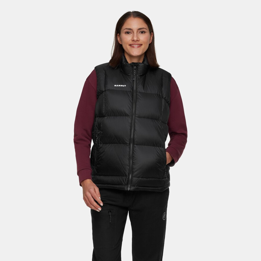 colete glacier glow in feminino vin
