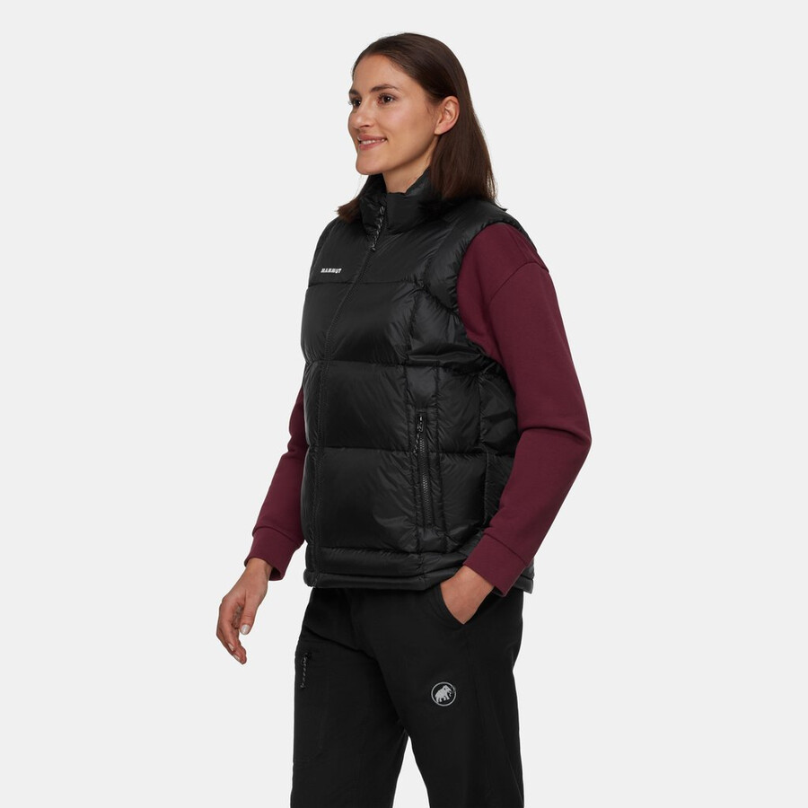 colete glacier glow in feminino vin