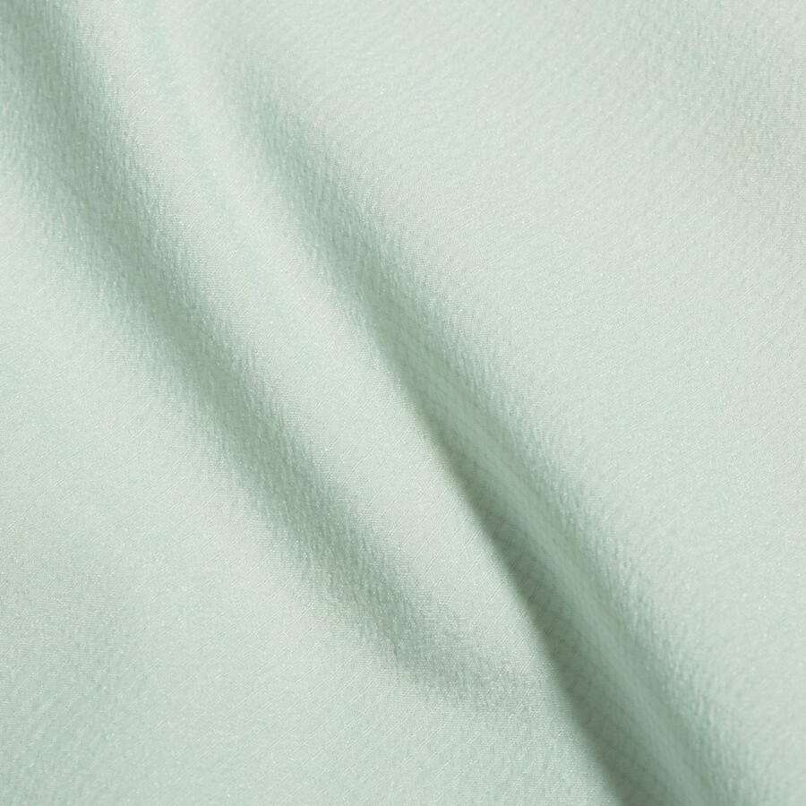 jaqueta com capuz híbrida rime light in feminina cor verde-azulado escuro.