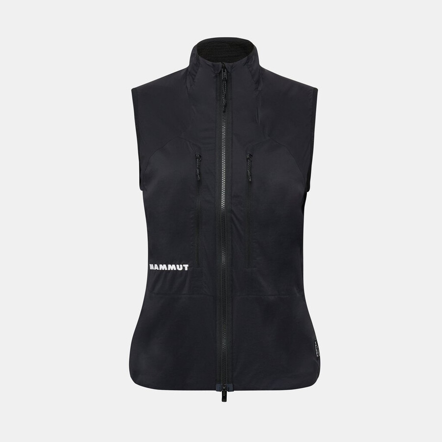 colete eiger nordwand in flex air feminino preto