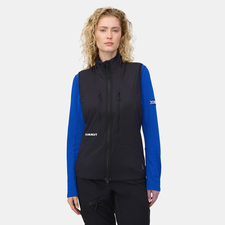 colete eiger nordwand in flex air feminino preto