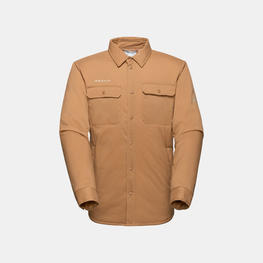 camisa seon in claystone