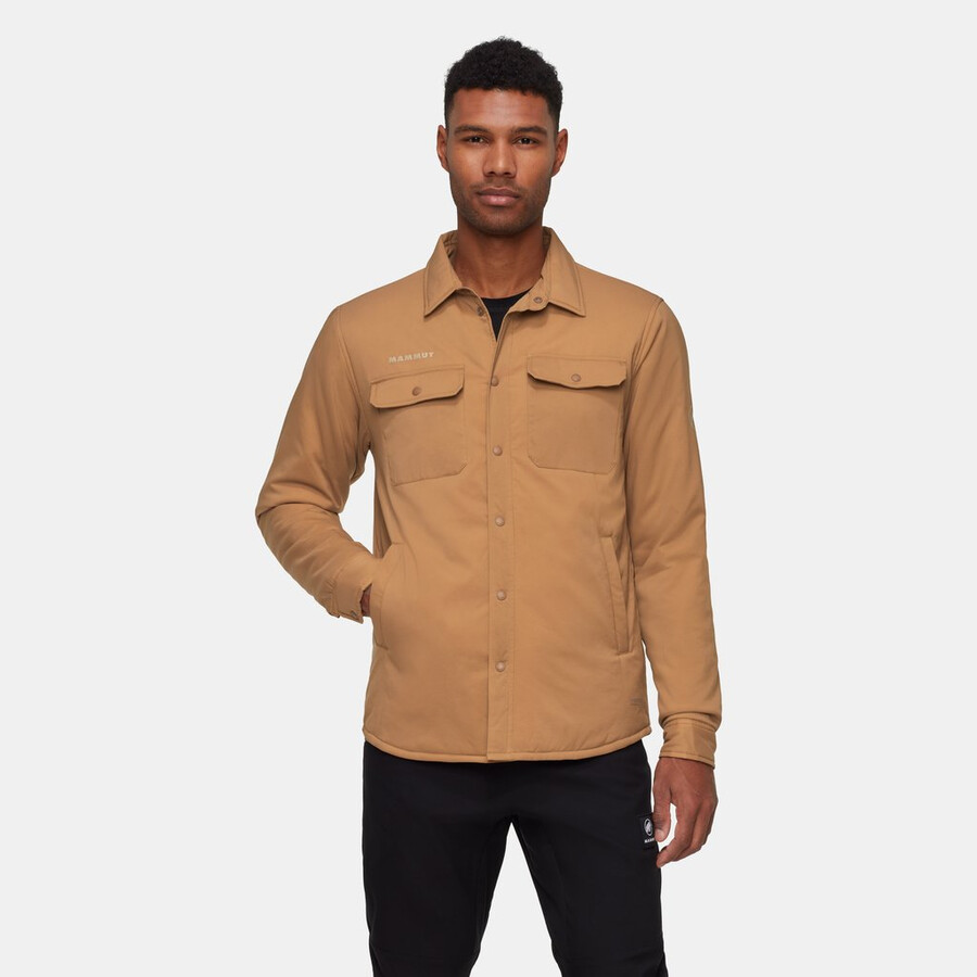 camisa seon in claystone