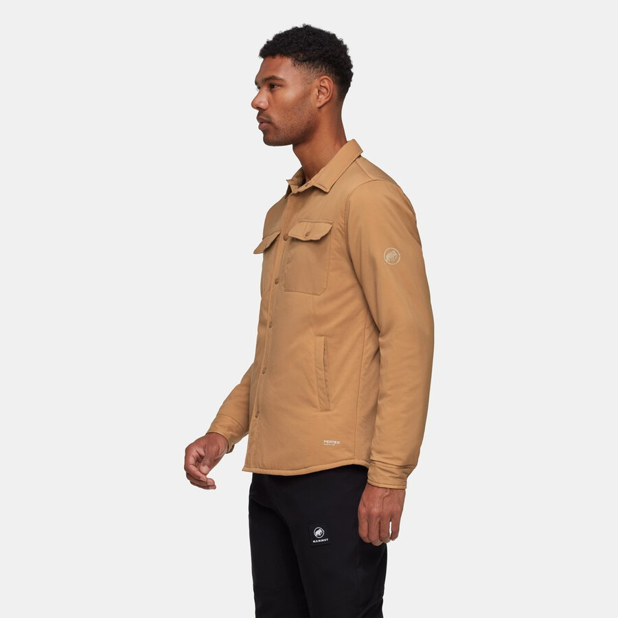 camisa seon in claystone
