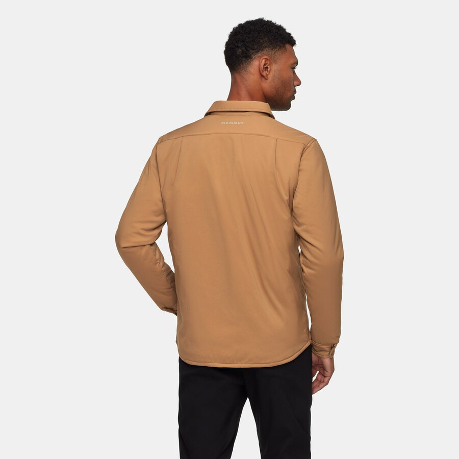 camisa seon in claystone