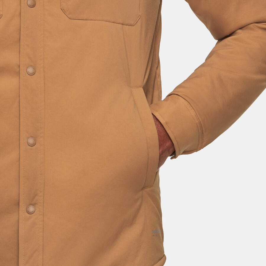 camisa seon in claystone
