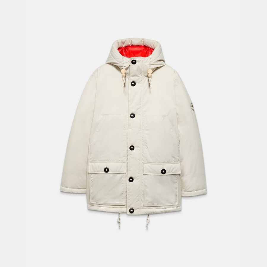 mammut x cabourn direttissima in parka preto marinho