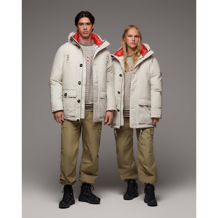 mammut x cabourn direttissima in parka preto marinho