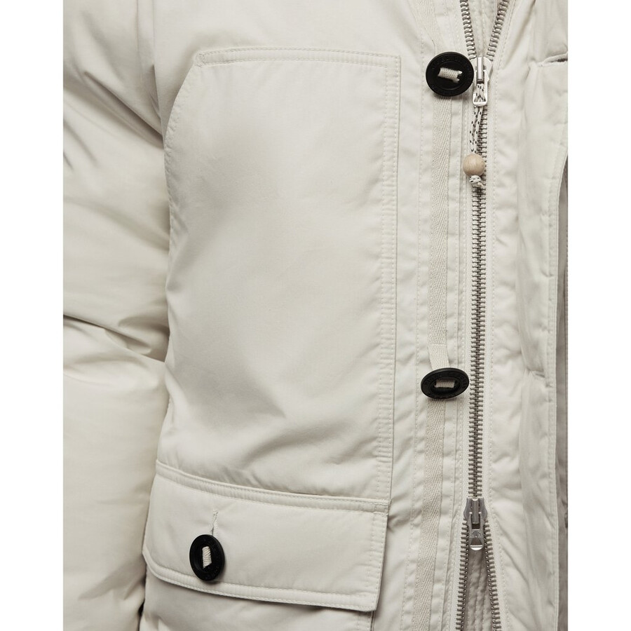 mammut x cabourn direttissima in parka preto marinho