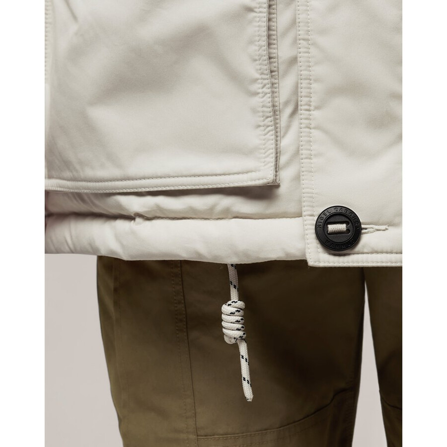 mammut x cabourn direttissima in parka preto marinho